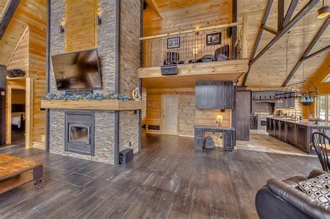 The Dakota Log Home Floor Plan By Timber Block Log Homes