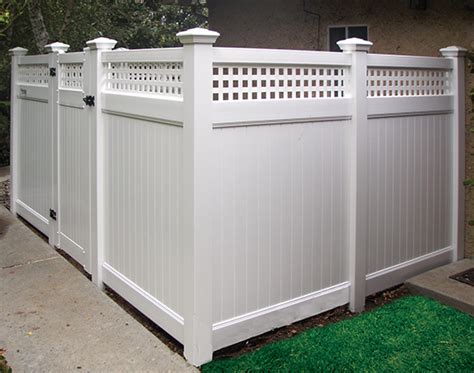 You can choose to plant them directly in the ground or in a planter. Vinyl Fencing Enclosures - Vinyl Fence Depot - California, Los Angeles, Van Nuys, Burbank ...