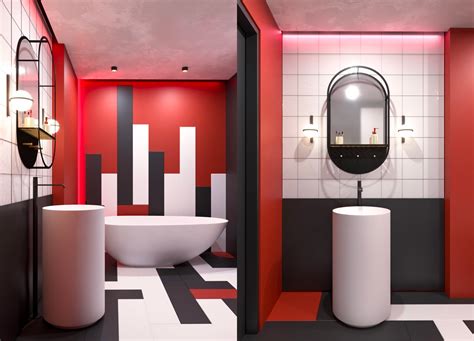 Red was the primary color in only 7,212, or 0.76%, of them. 51 Red Bathrooms Design Ideas With Tips To Decorate And ...