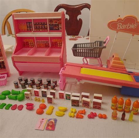 Toys 1995 Barbie Grocery Set Poshmark