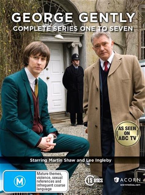 Buy George Gently Series 1 7 Boxset On Dvd On Sale Now With Fast