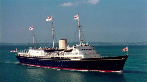 Queens Request For New Royal Yacht Britannia Removed From Public