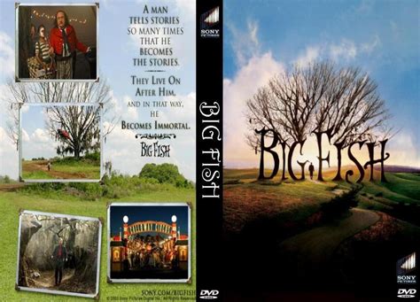 Big Fish Dvd Us Custom Dvd Covers Cover Century Over 1000000