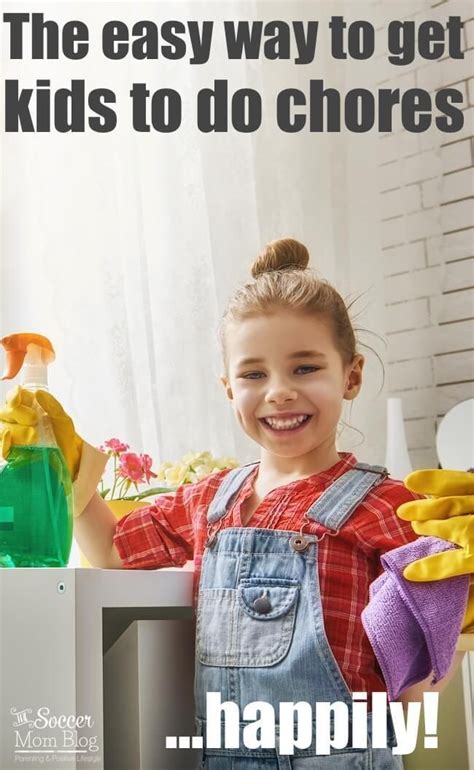 The Genius Trick To Get Your Kids To Want To Do Chores Baby Facts