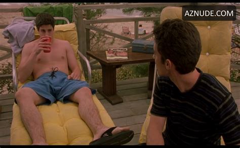 Jason Biggs Shirtless Swim Suit Scene In American Pie 2 AZNude Men