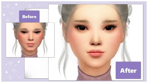 The Sims 4 Cc New Malefemale Skin Kids Elder Youtube