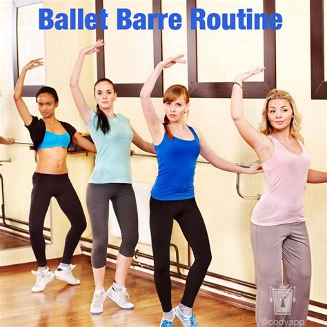 Intermediate Level Ballet Barre Workout Ballet Barre