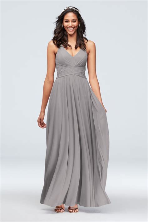 Mikado Bridesmaids Walkthrough Ball Gown Davids Bridal In 2020