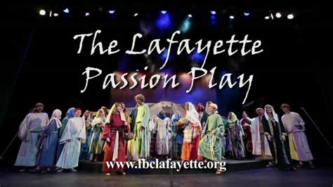 Faith Baptist Church Passion Play Lafayette Indiana Motion Pictures Youtube