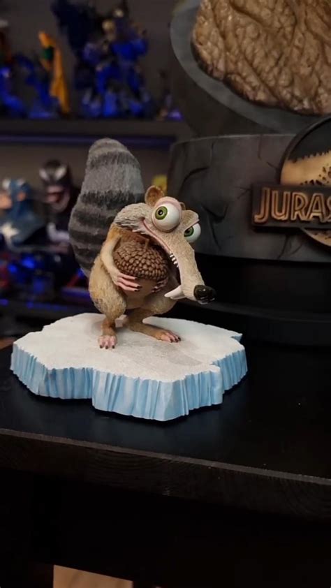 Jurassic World Dominion Crossover Ice Age Action