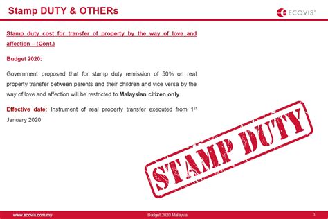 The rpgt for the first year is 5% and is the same for the second, third, fourth and fifth. Review Budget 2020 Stamp Duty & Real Property Gain Tax ...