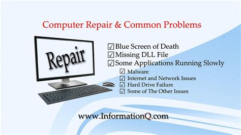 Computer Repair And Common Problems