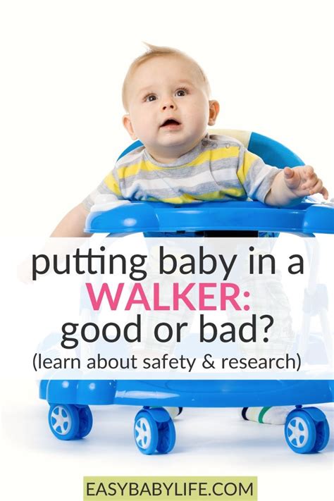 Putting Baby In A Walker Good Or Bad Safety And Research