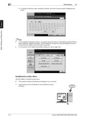 The information contained in this repair manual is necessary for the repair, but also prevention. Konica Minolta bizhub C558 Driver and Firmware Downloads