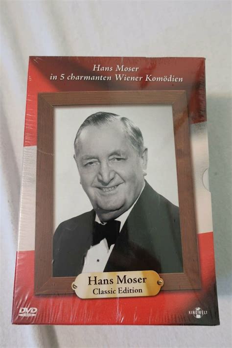 Hans Moser Classic Edition 5 Charmante Wiener Komödien Dvd Box In