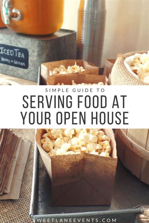 The dishes are small, full of flavor, suitable for adults or kids, and can be dressed up or dressed down. Simple Guide to Serving Food at Your Open House in 2020 ...