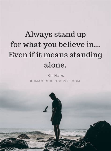 Stand Alone Quotes Shortquotescc