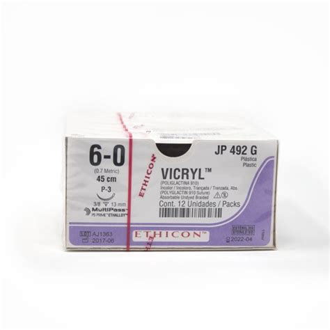Vicryl Incoloro 60 Ag P 3 C12 Arkanum MÉxico