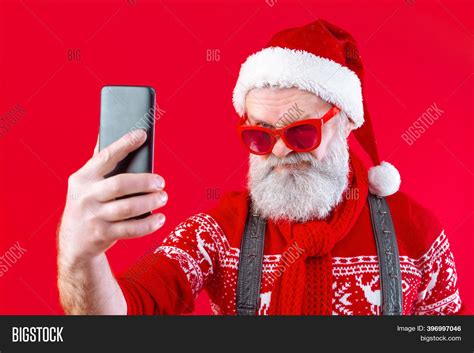 Modern Santa Claus Image And Photo Free Trial Bigstock