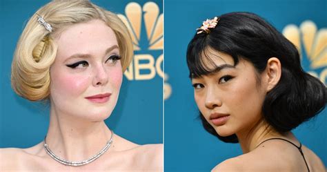 2022 Emmys Best Hair Makeup And Nail Looks Popsugar Beauty