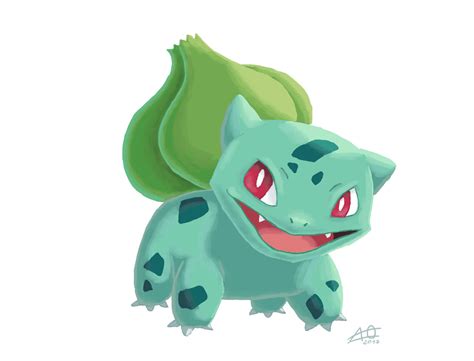 001 Bulbasaur By Cynderela2001 On Deviantart