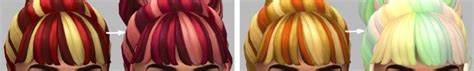Bubblegum Hairs At Saurus Sims The Sims 4 Catalog