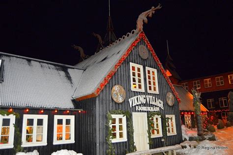 A Lovely Christmas Buffet At Fjörukráin Viking Restaurant In Iceland