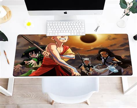 Extra Large Mousepad Avatar Desk Pad Protective Keyboard Etsy