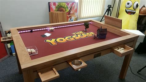 Assemble each part of the gaming table one after. DIY Gaming Table Ideas for Your Home in 2019 | DIYFormula.com