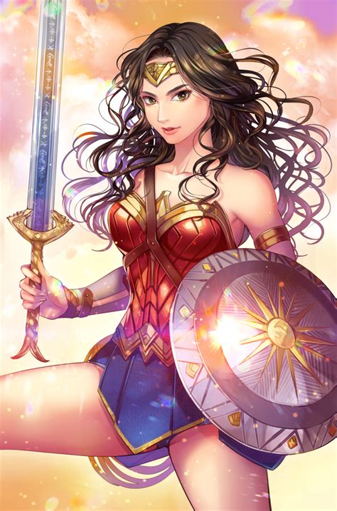 Wonder Woman Dc Comics And More Drawn By Matsurika Youko Danbooru