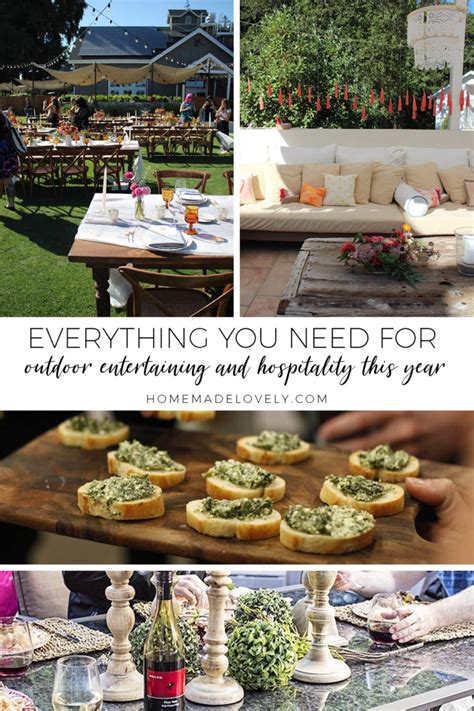 Everything You Need For Outdoor Entertaining And Hospitality This Year