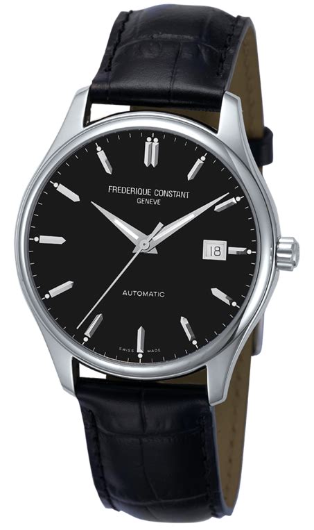 Frederique Constant Fc 303b5b6 Index Automatic Black Watchbase