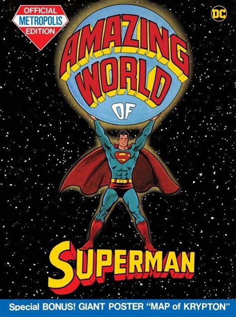 Amazing World Of Superman 1 Dc Comics Comic Book Value And Price Guide