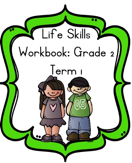 Life Skills Workbook Grade 2 Term 1 Juffrou Met Hart