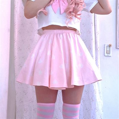 Kawaii Skirt Yume Kawaii Fairy Kei Kawaii Clothing Pastel Etsy Kawaii Fashion Kawaii