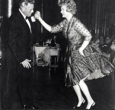 'well, when desi and i had our own show, it felt like we had everything.' ball on arnaz today is like a testimonial. lucy and desi dancing | Desi arnaz, I love lucy, Lucy and ricky
