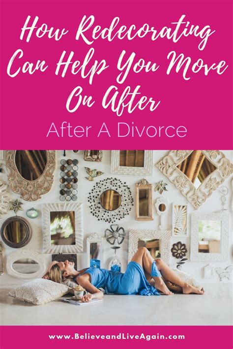 How Redecorating Can Help You Move On After A Divorce Divorce