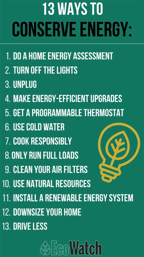 How To Conserve Energy 13 Simple Tips To Reduce Electricity Use And