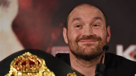 Tyson Fury Stripped Of The Ring Title Boxing News Sky Sports
