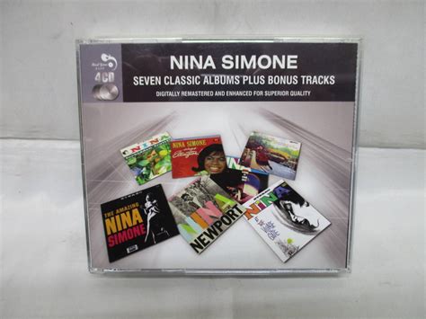 4cd Nina Simone Seven Classic Albums Plus Bonus Tracks ボーカル ｜売買されたオークション情報、yahooの商品情報をアーカイブ公開