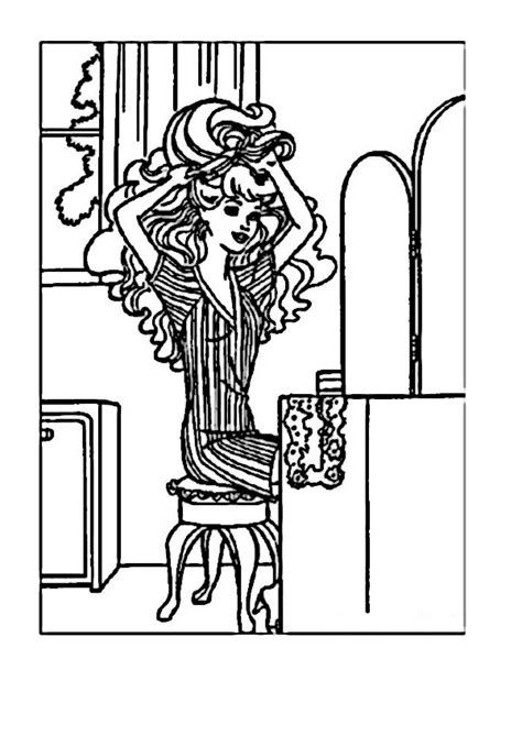 Printable Coloring Pages Barbie 29