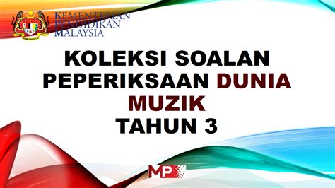 Contohnya soalan percubaan upsr, soalan. KOLEKSI Soalan Peperiksaan DUNIA MUZIK Tahun 3 - My Pendidik