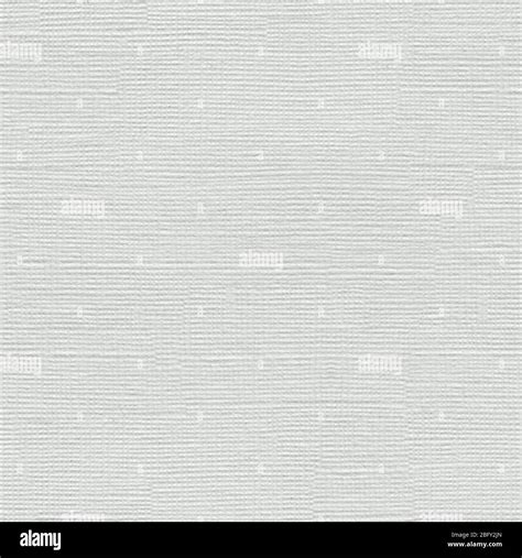 White Handmade Paper Texture Seamless Square Background Tile Ready
