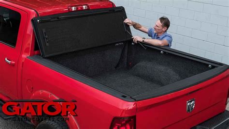 How To Install Gator Fx5 Tonneau Cover Youtube