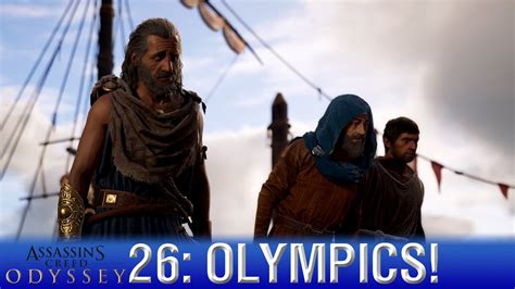 Assassins Creed Odyssey 26 Olympics Youtube