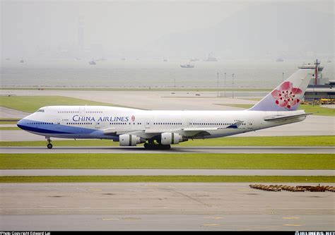 Boeing 747 409 China Airlines Aviation Photo 0378883