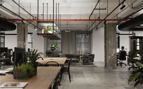 Industrial Office Design Concept In 2022 Az Architects