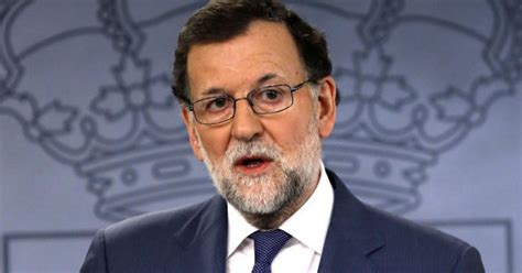 Rajoy En Lo último Que Estoy Pensando Es En Unas Nuevas Elecciones