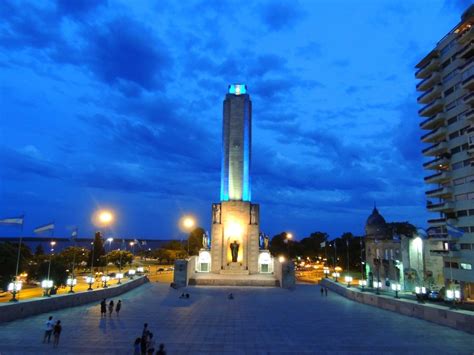 8 Rosario Y La Bandera Argentina Viajes E Ideas