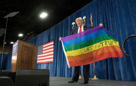 Opinion Donald Trumps Gay Amnesia The New York Times